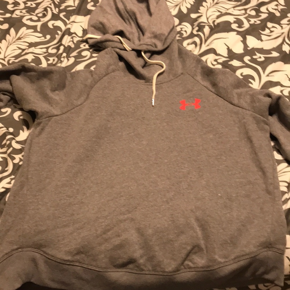 Under armour crowl neck hoodie